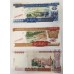LAO 1998 . ONE THOUSAND 1,000 - FIFTY THOUSAND 50,000 KIP BANKNOTES . SPECIMEN